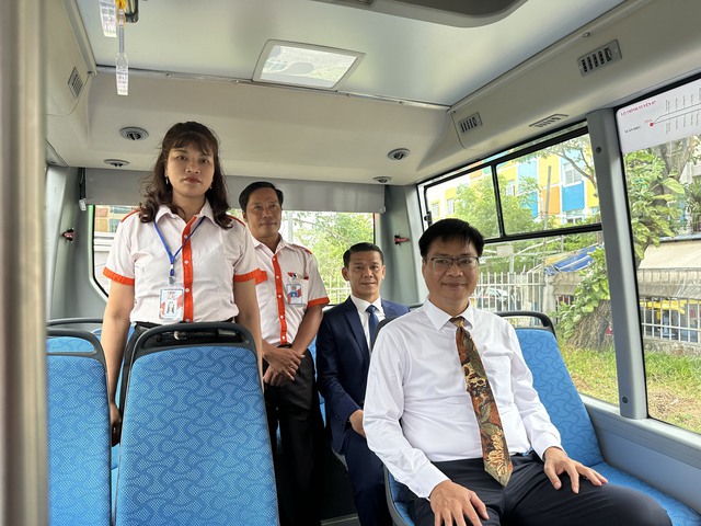Đà Nẵng cải tiến 5 tuyến xe buýt trợ giá với dòng xe buýt mini - Ảnh 3.