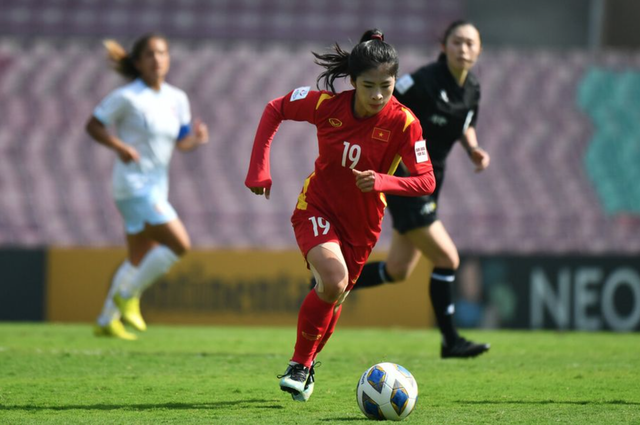 Thanh Nhã được AFC kỳ vọng tỏa sáng ở World Cup nữ 2023 - Ảnh 1.