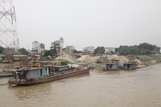 Chủ đầu tư, nhà thầu ở… sẽ gặp khó khăn vì giá cát, đá xây dựng tăng - Ảnh 2.