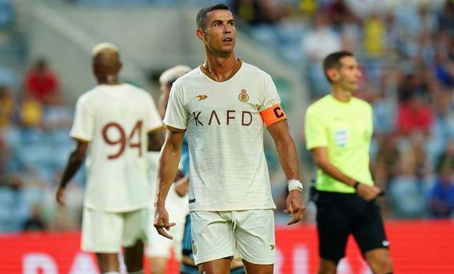 Cristiano Ronaldo nói gì sau trận thua sốc của CLB Al-Nassr - Ảnh 1.