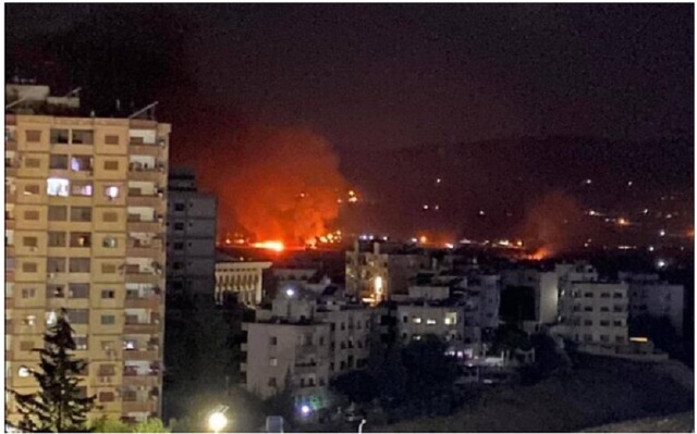 Syria tố Israel phóng tên lửa vào khu vực thủ đô Damascus, gây thiệt hại - Ảnh 1.