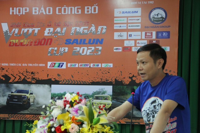 80 đội tham gia giải đua xe ô tô địa hình tại Đắk Lắk - Ảnh 1.