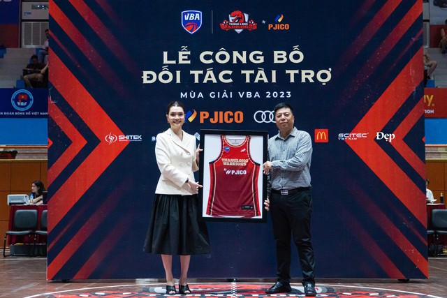 PJICO cùng Audi tài trợ chính thức cho Thang Long Warriors tại VBA 2023 - Ảnh 2.