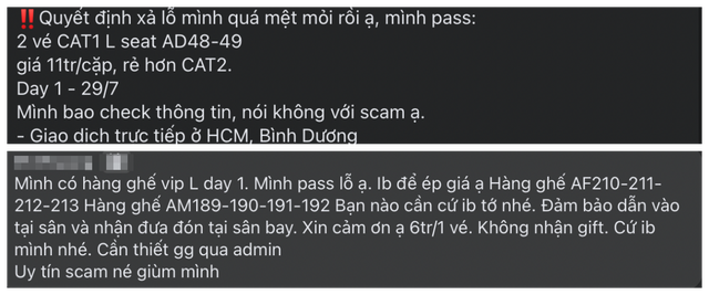 Fan BlackPink lo lắng khi cổng bán vé concert bất ngờ đóng, vé nhượng tràn lan - Ảnh 3.