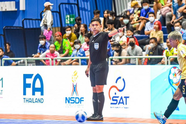 Việt Nam có thêm trọng tài futsal cấp cao của AFC - Ảnh 2.