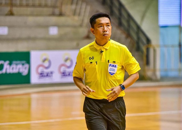 Việt Nam có thêm trọng tài futsal cấp cao của AFC - Ảnh 1.