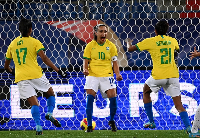 Brazil điều chỉnh giờ làm việc để cổ vũ World Cup nữ 2023 - Ảnh 1.