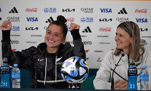 'World Cup nữ 2023 sẽ đánh thức tình yêu bóng đá ở New Zealand' - Ảnh 1.