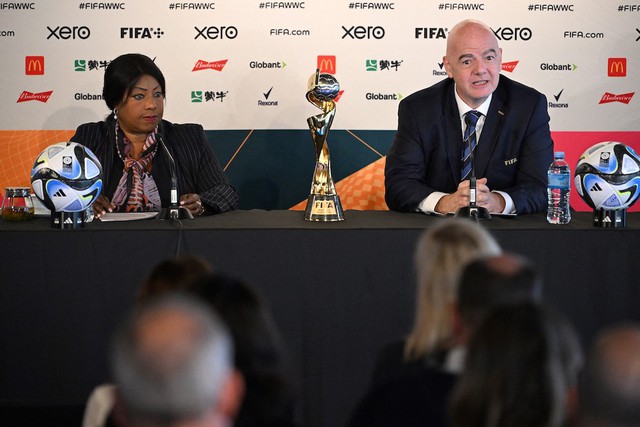 Chủ tịch FIFA kêu gọi CĐV nhanh chân mua vé xem World Cup nữ 2023 - Ảnh 1.