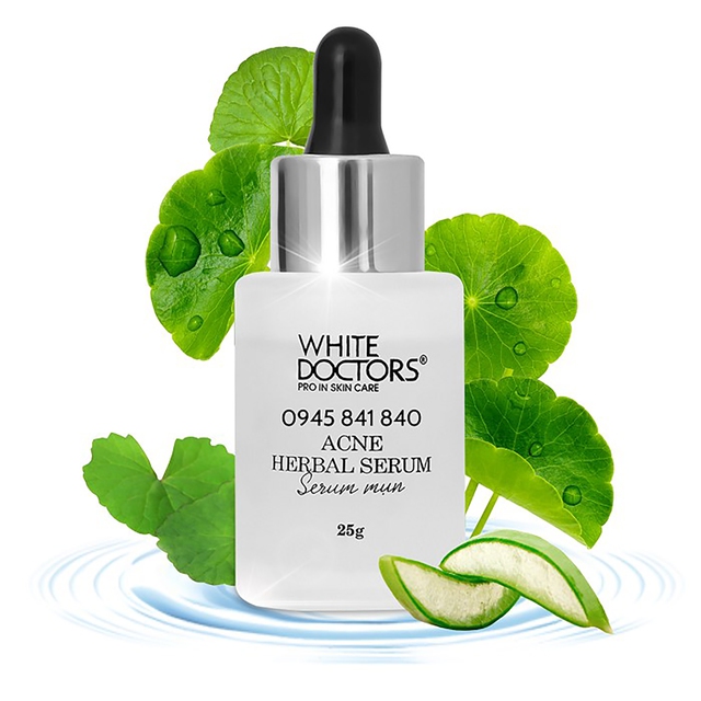 Serum trị mụn White Doctors Acne Herbal Acne