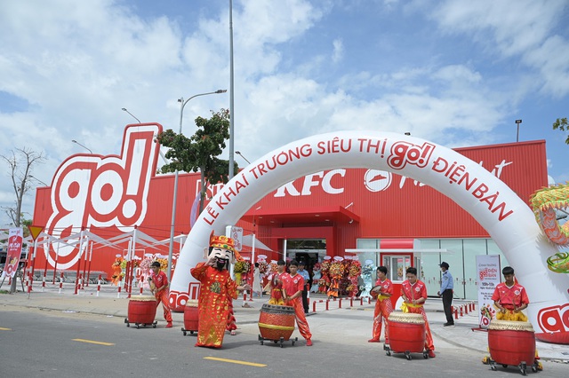 Vùng giáp ranh Quảng Nam – Đà Nẵng có siêu thị đầu tiên - Ảnh 2.