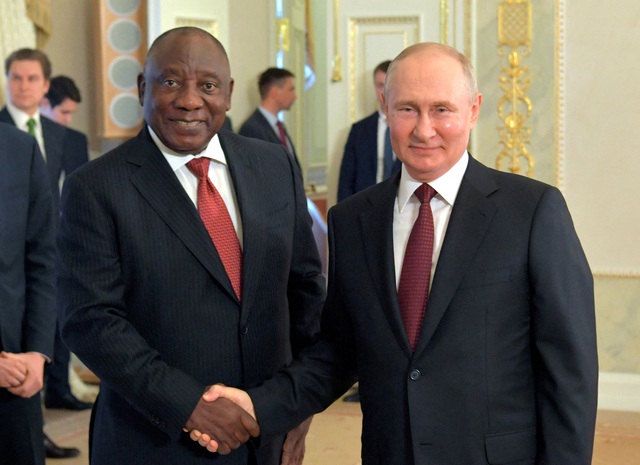 Nam Phi nói bắt Tổng thống Putin đồng nghĩa tuyên bố chiến tranh - Ảnh 1.