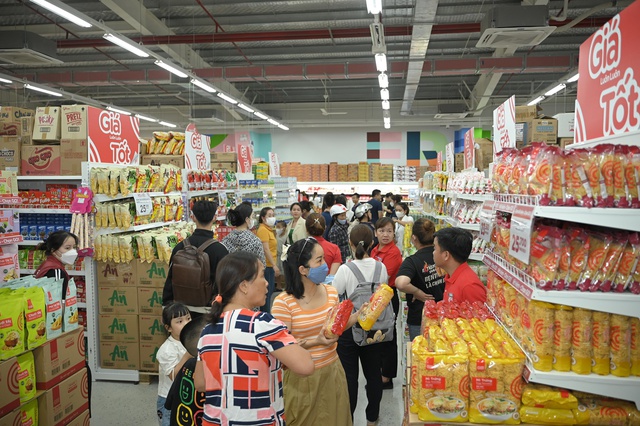 Vùng giáp ranh Quảng Nam – Đà Nẵng có siêu thị đầu tiên - Ảnh 3.