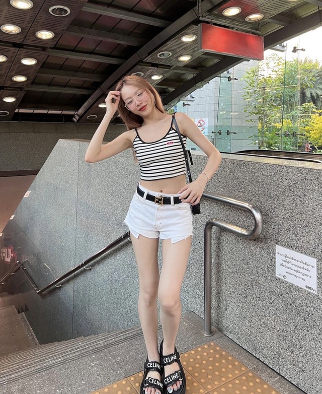 Cách diện quần shorts sang chảnh, hút mắt như các fashionista - Ảnh 9.