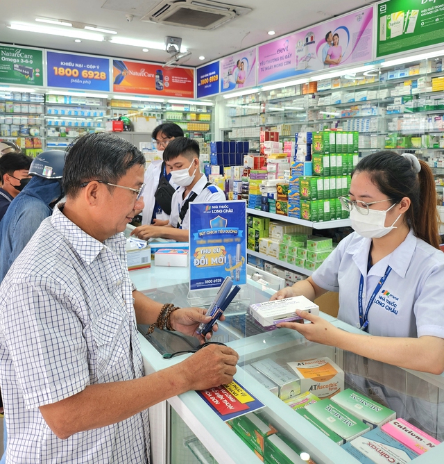 FPT Long Châu triển khai dịch vụ 'Thu cũ đổi mới bút tiêm tiểu đường'  - Ảnh 2.
