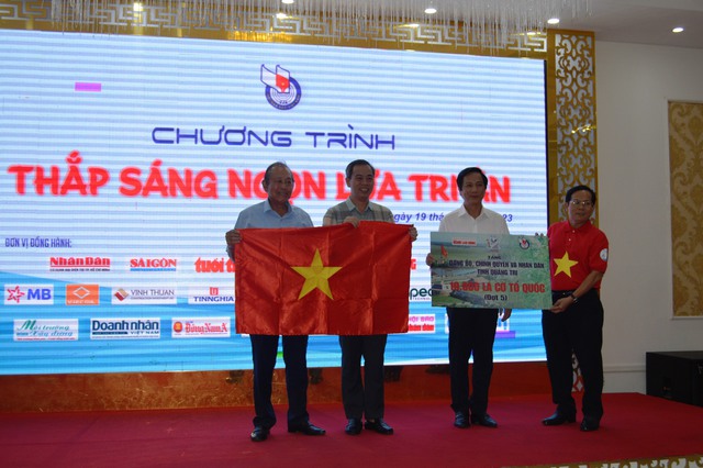 Hội Nhà báo VN tổ chức chương trình tri ân tại Quảng Trị với 3,3 tỉ đồng - Ảnh 2.