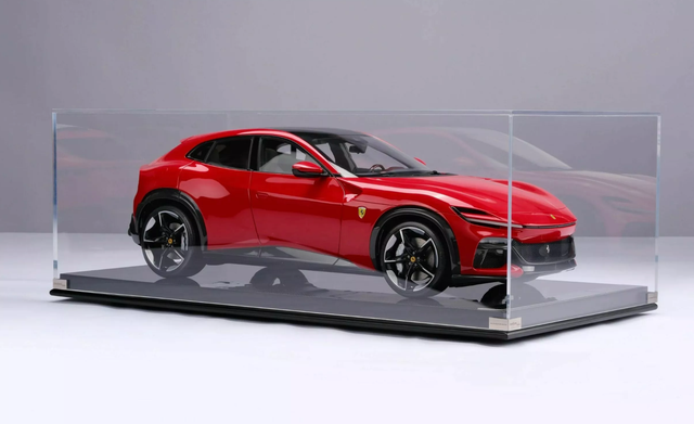 Siêu xe Ferrari Purosangue mô hình sản xuất giới hạn, giá gần 480 triệu đồng - Ảnh 1.