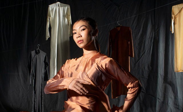 Hình ảnh phụ nữ Việt xưa xuất hiện tại Liên hoan múa đương đại quốc tế  - Ảnh 1.