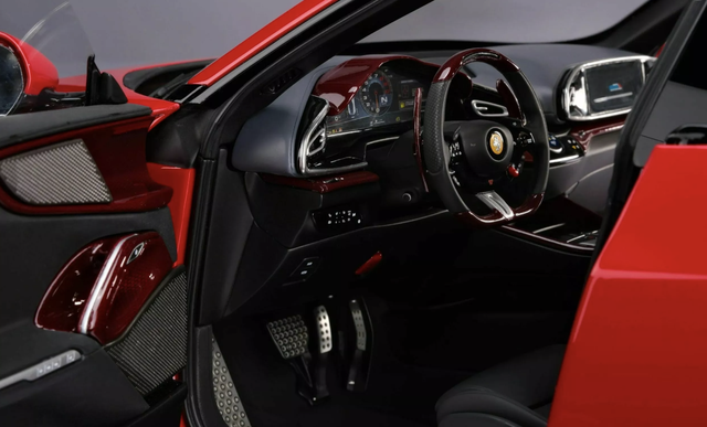 Siêu xe Ferrari Purosangue mô hình sản xuất giới hạn, giá gần 480 triệu đồng - Ảnh 3.