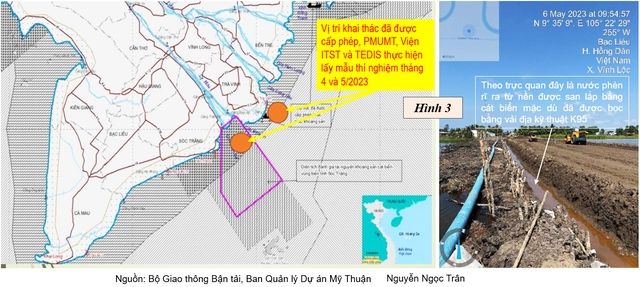 Ba kiến nghị cho việc sử dụng cát biển san lấp nền đường cao tốc ở ĐBSCL - Ảnh 5.