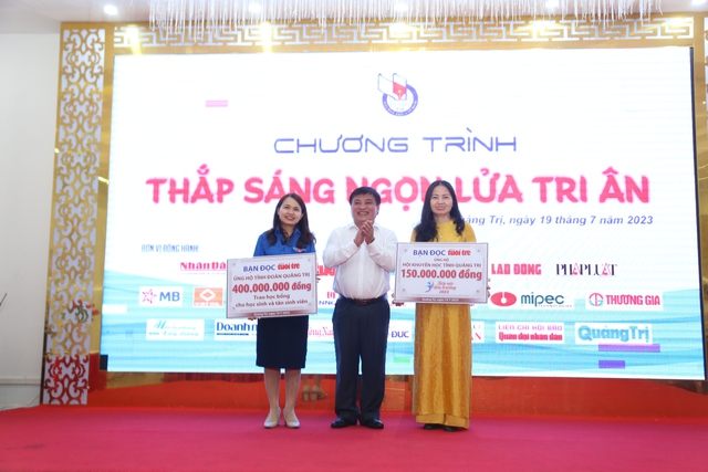 Hội Nhà báo VN tổ chức chương trình tri ân tại Quảng Trị với 3,3 tỉ đồng - Ảnh 3.