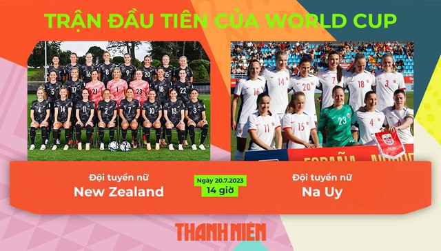 Lịch thi đấu và trực tiếp New Zealand vs Na Uy, World Cup bóng đá nữ 2023 - Ảnh 1.