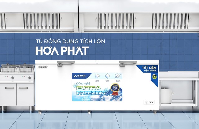 'Vua thép' Hòa Phát đắt hàng điều hòa, tủ lạnh  - Ảnh 2.