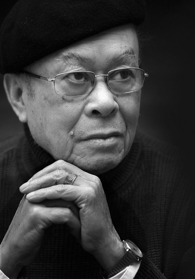 Nghệ sĩ Nhân dân Bùi Đình Hạc qua đời ở tuổi 90 - Ảnh 1.