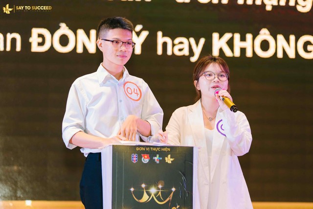 Kim Oanh Foundation đồng hành cùng kỹ năng hùng biện của sinh viên - Ảnh 4.