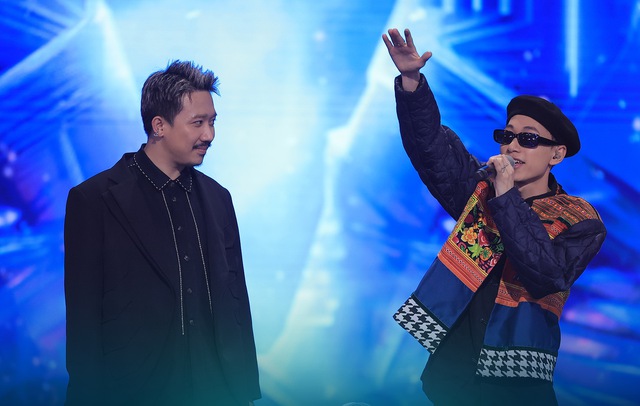 Rapper Tây Bắc mang 'Thanh âm miền núi' chinh phục 'Rap Việt' - Ảnh 1.