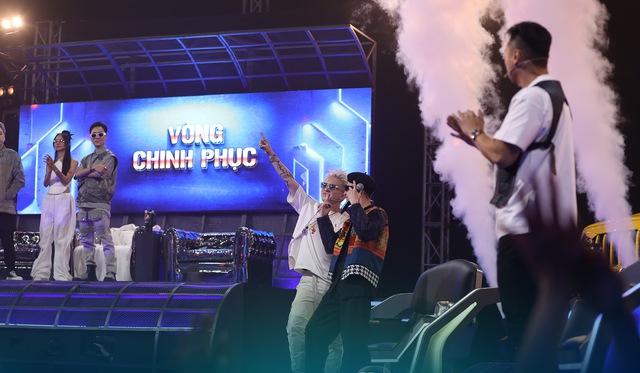 Rapper Tây Bắc mang 'Thanh âm miền núi' chinh phục 'Rap Việt' - Ảnh 3.