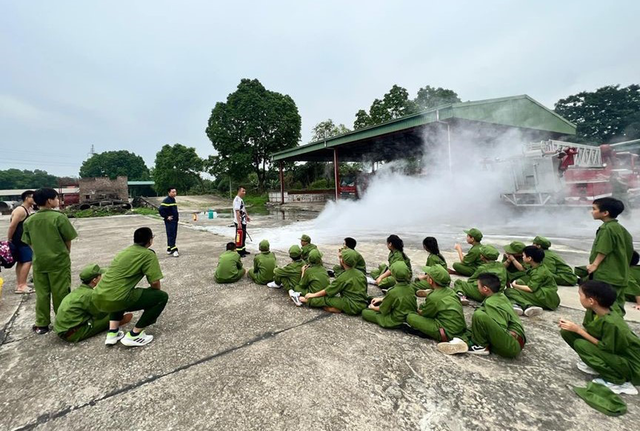 Những khóa kỹ năng hè giúp con trưởng thành: Trại hè đáng nhớ - Ảnh 3.