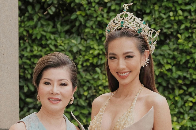 Hoa hậu Thùy Tiên lên tiếng về việc gỡ danh hiệu Miss Grand International 2021  - Ảnh 3.