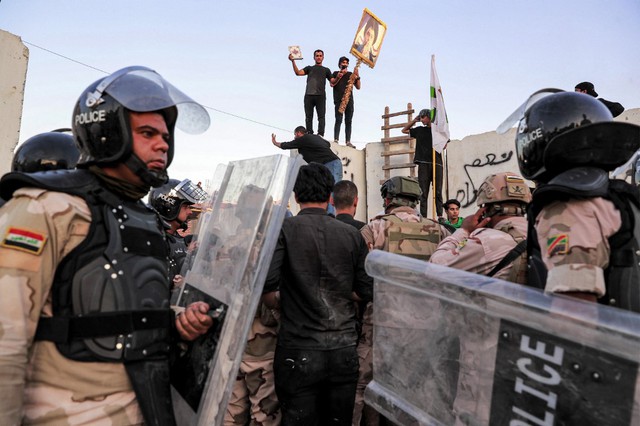 Iraq trục xuất Đại sứ Thụy Điển giữa căng thẳng liên quan việc đốt kinh Koran - Ảnh 1.