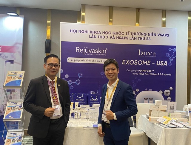 Rejuvaskin Việt Nam tham dự Hội nghị Khoa học quốc tế thường niên và HSAPS - Ảnh 5.