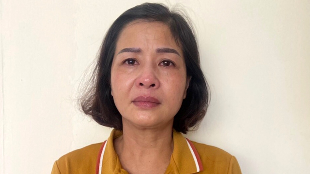 Xét xử cựu giám đốc Sở GD-ĐT Thanh Hóa Phạm Thị Hằng - Ảnh 1.