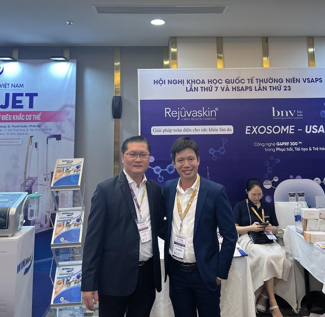 Rejuvaskin Việt Nam tham dự Hội nghị Khoa học quốc tế thường niên và HSAPS - Ảnh 6.