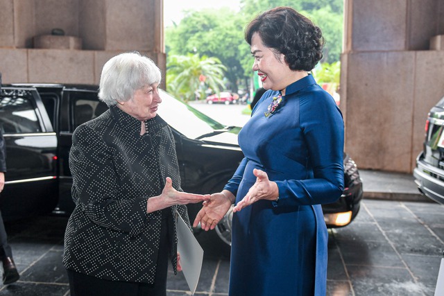 Bộ trưởng Tài chính Mỹ Janet Yellen:Chính sách tiền tệ của Việt Nam ngày càng tiến bộ - Ảnh 1.