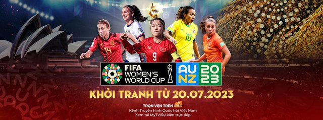 Xem trực tiếp và trọn vẹn FIFA World Cup nữ 2023 trên Truyền hình MyTV - Ảnh 1.