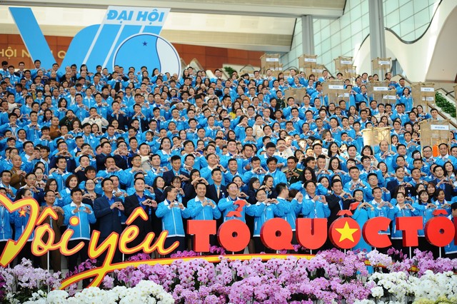 Tổ chức Đại hội điểm Hội Liên hiệp Thanh niên Việt Nam tại 6 tỉnh, thành phố - Ảnh 1.