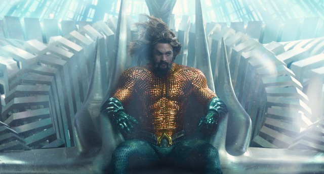 'Aquaman and the Lost Kingdom' ghi hình lại nhiều lần trước khi ra rạp - Ảnh 1.
