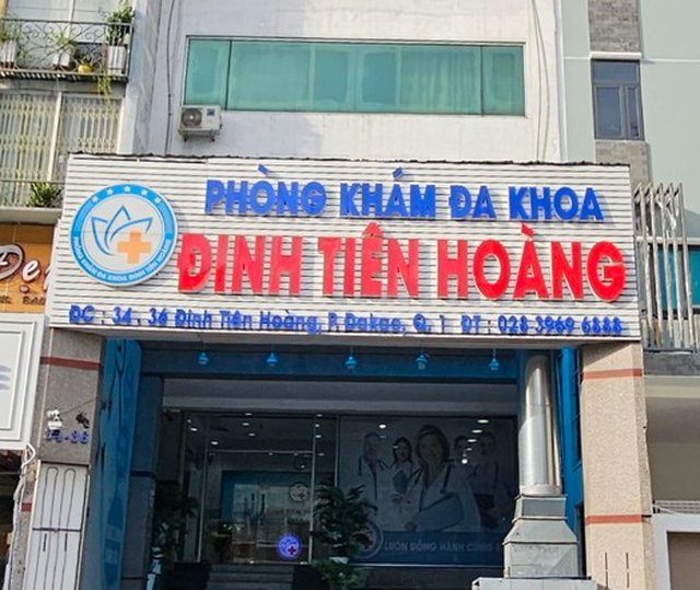 'Vẽ bệnh, moi tiền', Phòng khám Đinh Tiên Hoàng bị rút phép hoạt động 3 tháng - Ảnh 1.