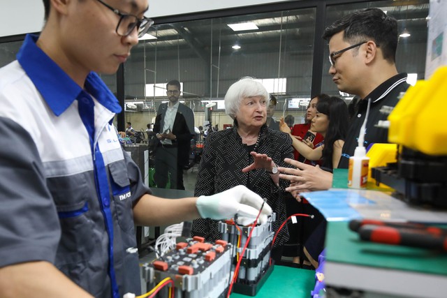 Bộ trưởng Tài chính Mỹ Janet Yellen:Chính sách tiền tệ của Việt Nam ngày càng tiến bộ - Ảnh 3.