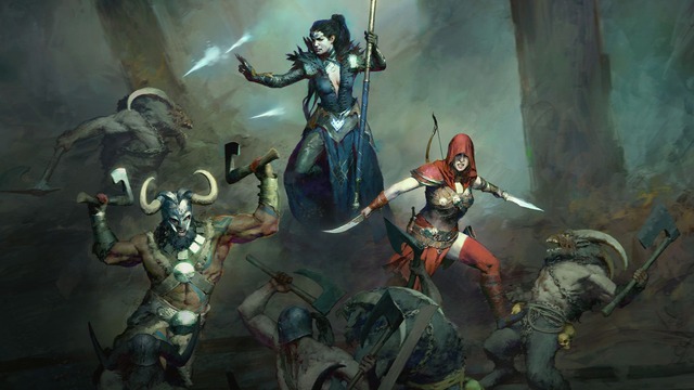Lượng người chơi Diablo IV vượt mốc 10 triệu trong tháng 6 - Ảnh 1.