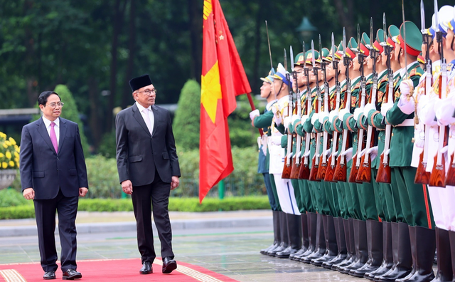 Malaysia mong muốn thúc đẩy hợp tác toàn diện với Việt Nam - Ảnh 2.