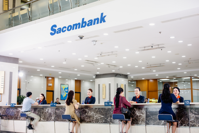Sacombank đạt hơn 4.700 tỉ đồng lợi nhuận trong 6 tháng đầu năm 2023 - Ảnh 1.