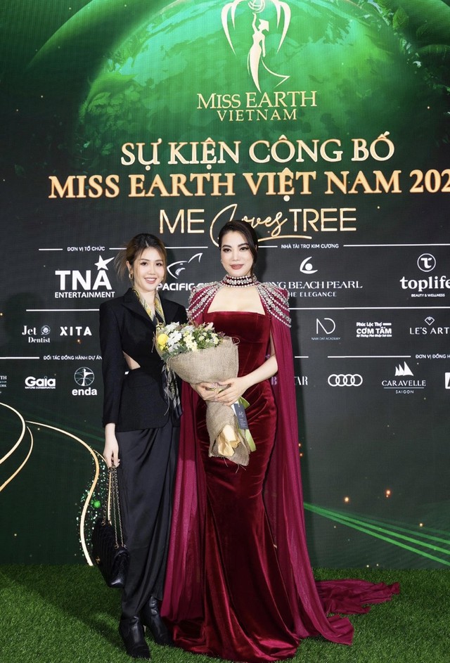 CEO M-Night Phương Đài tài trợ đồ ngủ cho Miss Earth Vietnam 2023 - Ảnh 2.