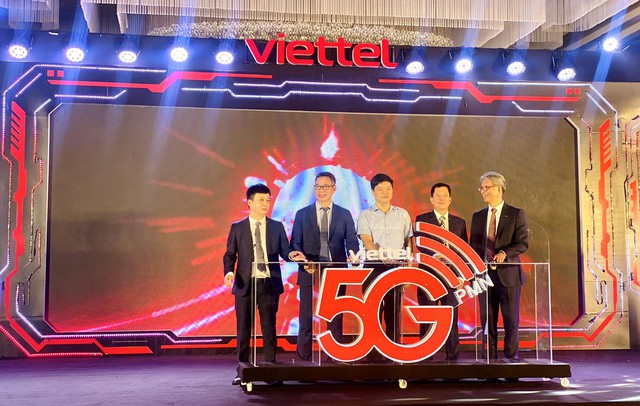 Viettel thử nghiệm thành công 5G dành riêng cho doanh nghiệp - Ảnh 1.