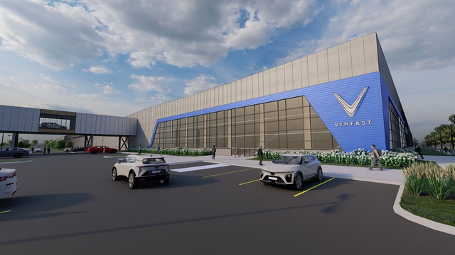 Vinfast khởi công nhà máy tại Bắc Carolina ngày 28.7 - Ảnh 2.