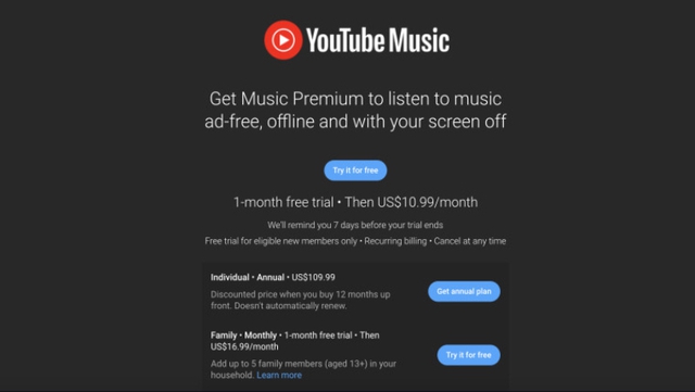YouTube Premium bất ngờ tăng giá gói cá nhân - Ảnh 2.